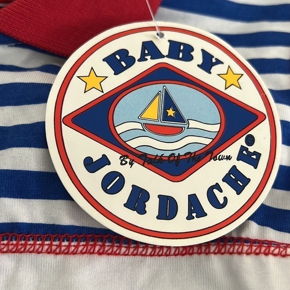 Jordache Baby Vintage Romper Sailboats NOS size 24M - Picture 4 of 7
